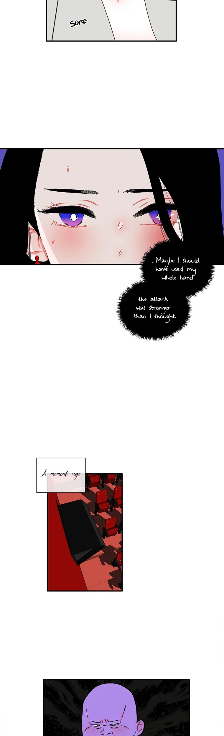 Smash it Girl Chapter 46 page 12 - Chapter 46: Oh no...