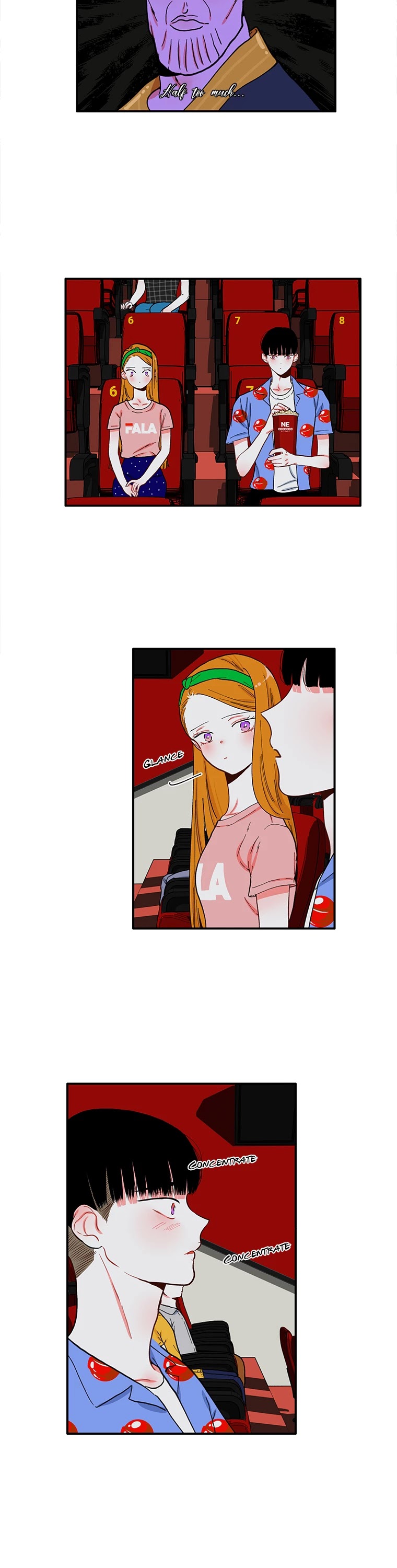 Smash it Girl Chapter 46 page 13 - Chapter 46: Oh no...