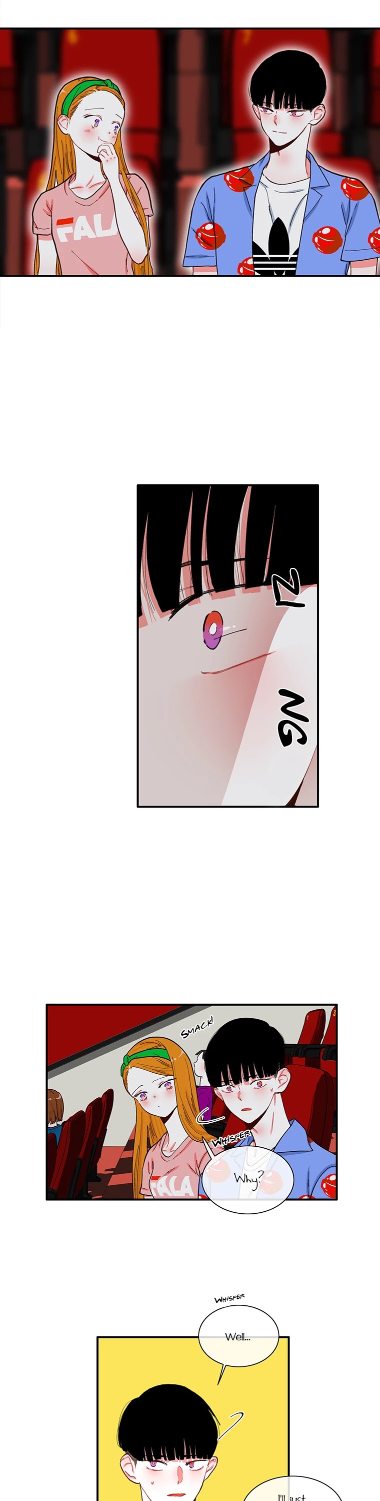 Smash it Girl Chapter 46 page 19 - Chapter 46: Oh no...