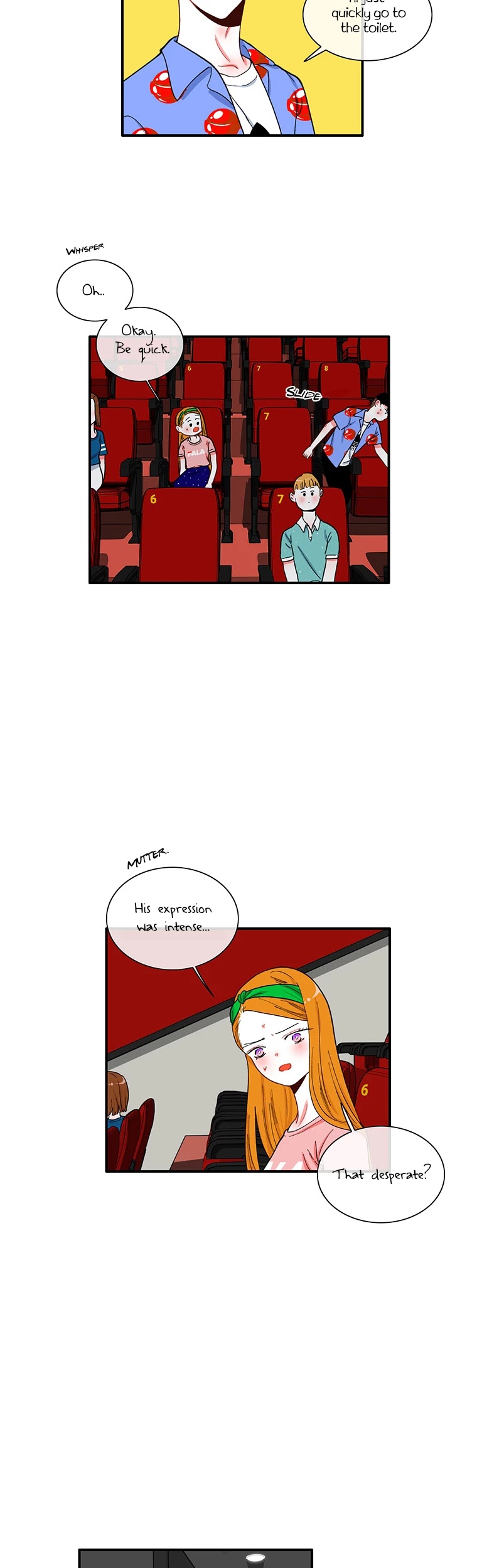 Smash it Girl Chapter 46 page 20 - Chapter 46: Oh no...