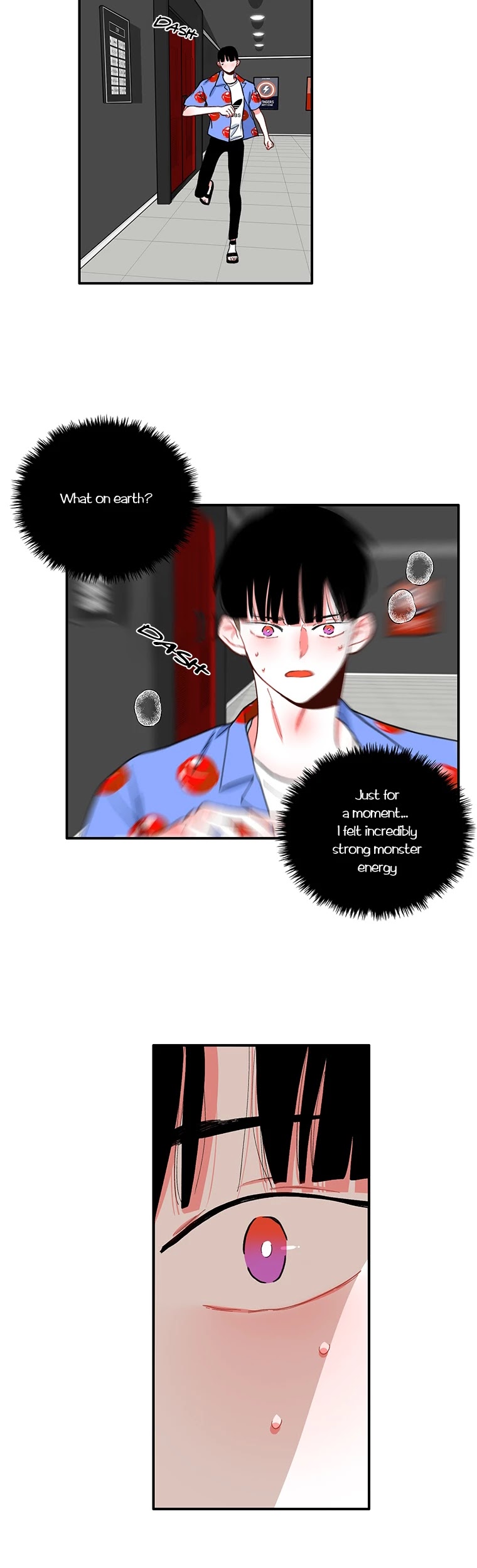 Smash it Girl Chapter 46 page 21 - Chapter 46: Oh no...