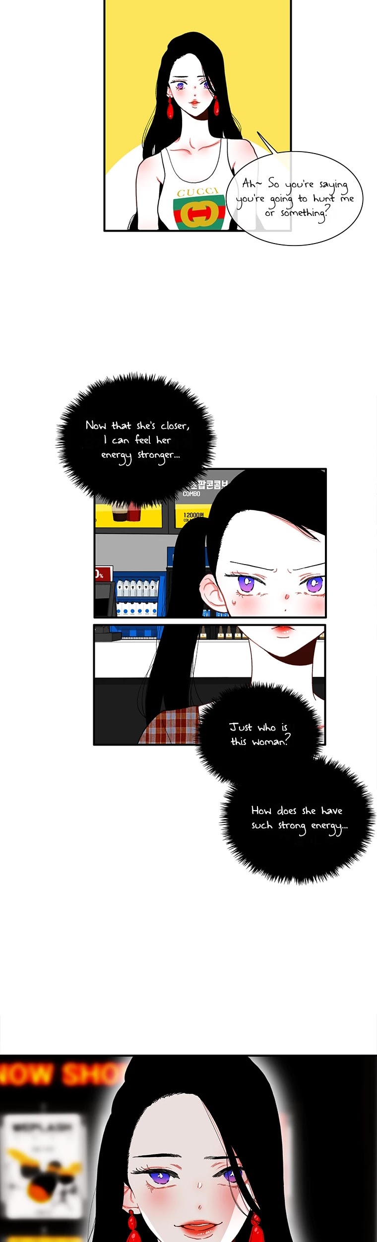 Smash it Girl Chapter 46 page 6 - Chapter 46: Oh no...