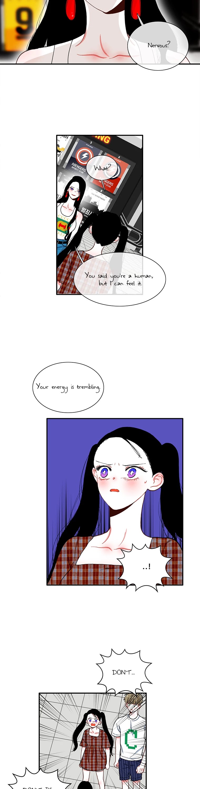 Smash it Girl Chapter 46 page 7 - Chapter 46: Oh no...