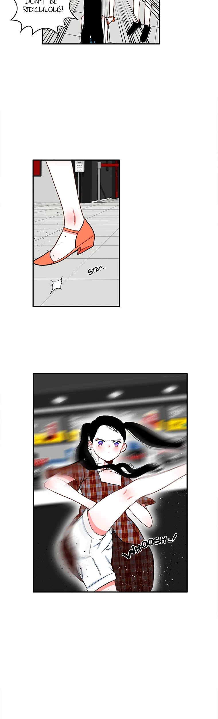 Smash it Girl Chapter 46 page 8 - Chapter 46: Oh no...