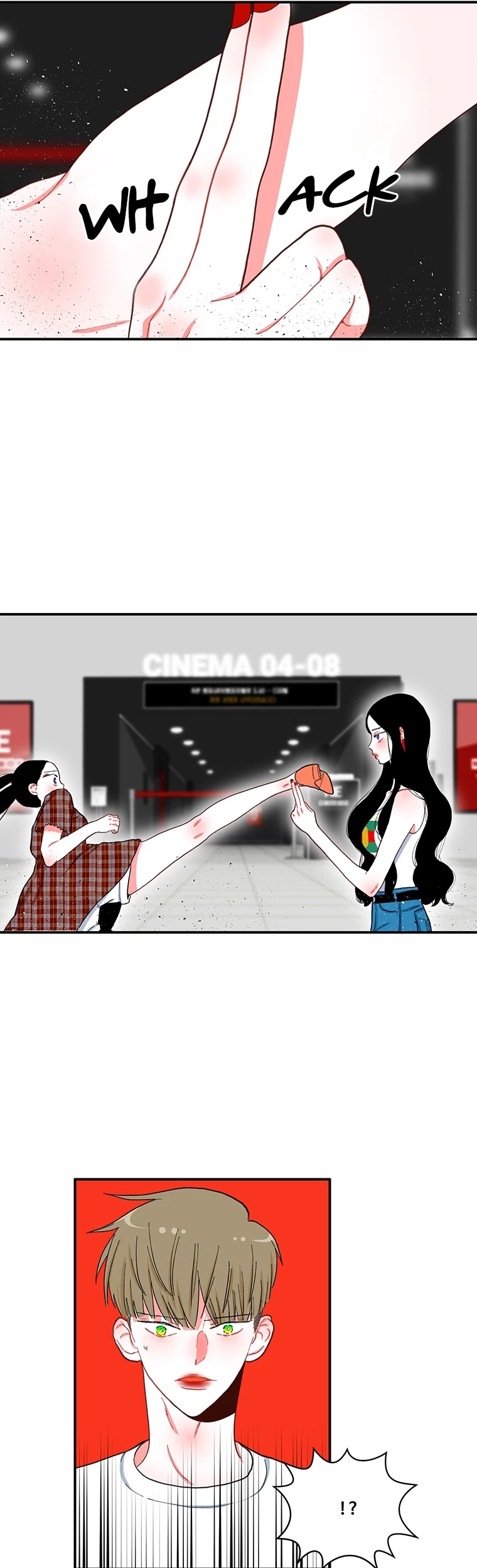 Smash it Girl Chapter 46 page 9 - Chapter 46: Oh no...