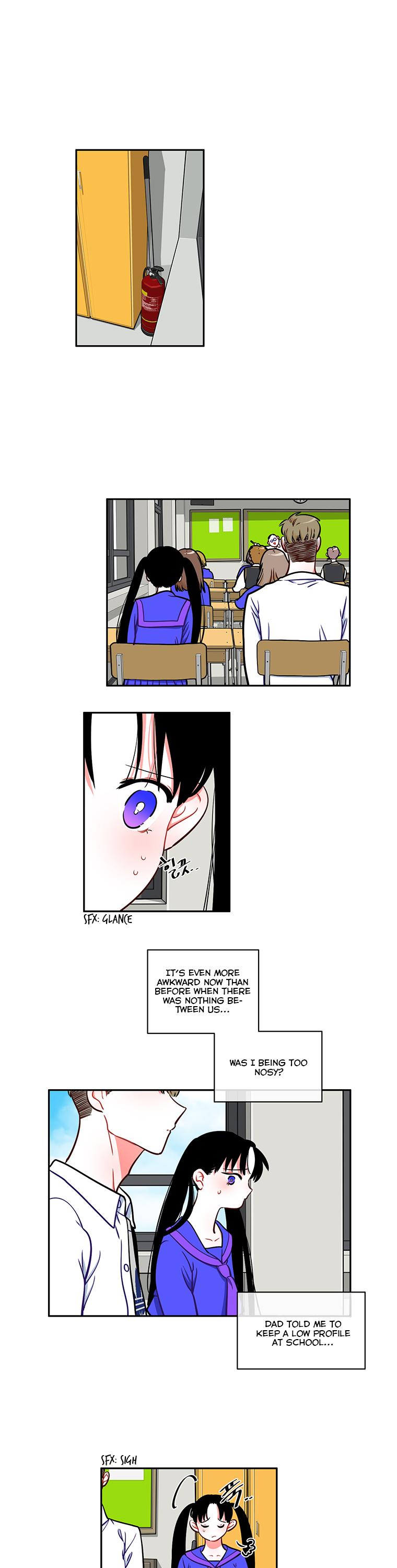 Smash it Girl Chapter 5 page 1 - Chapter 5: Perhaps?