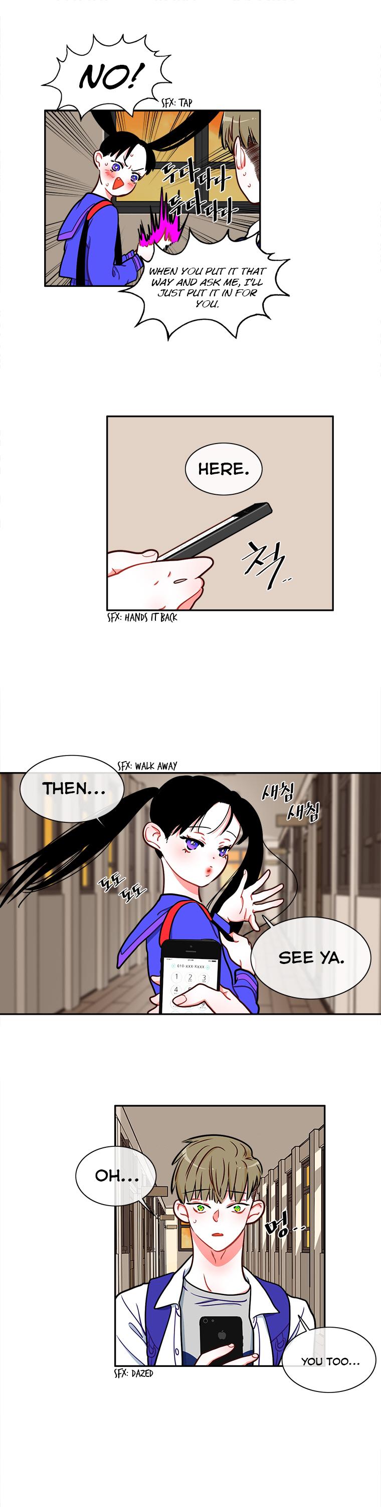 Smash it Girl Chapter 5 page 10 - Chapter 5: Perhaps?