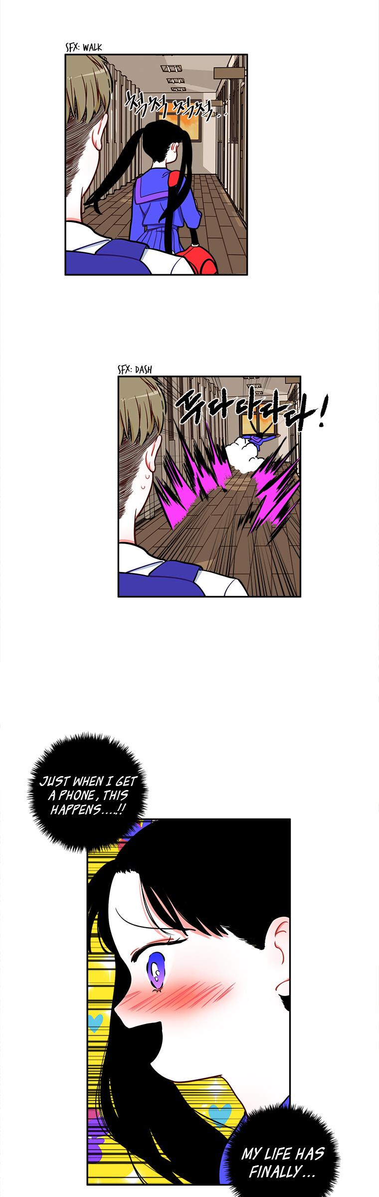 Smash it Girl Chapter 5 page 11 - Chapter 5: Perhaps?