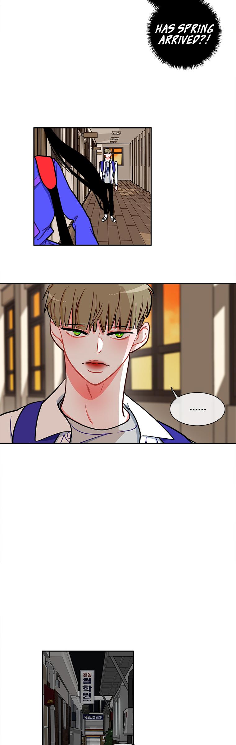 Smash it Girl Chapter 5 page 12 - Chapter 5: Perhaps?