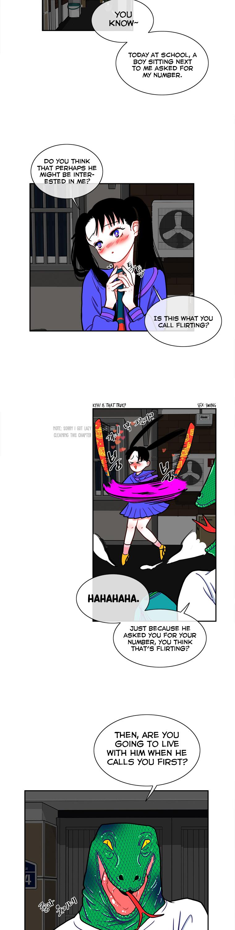 Smash it Girl Chapter 5 page 13 - Chapter 5: Perhaps?
