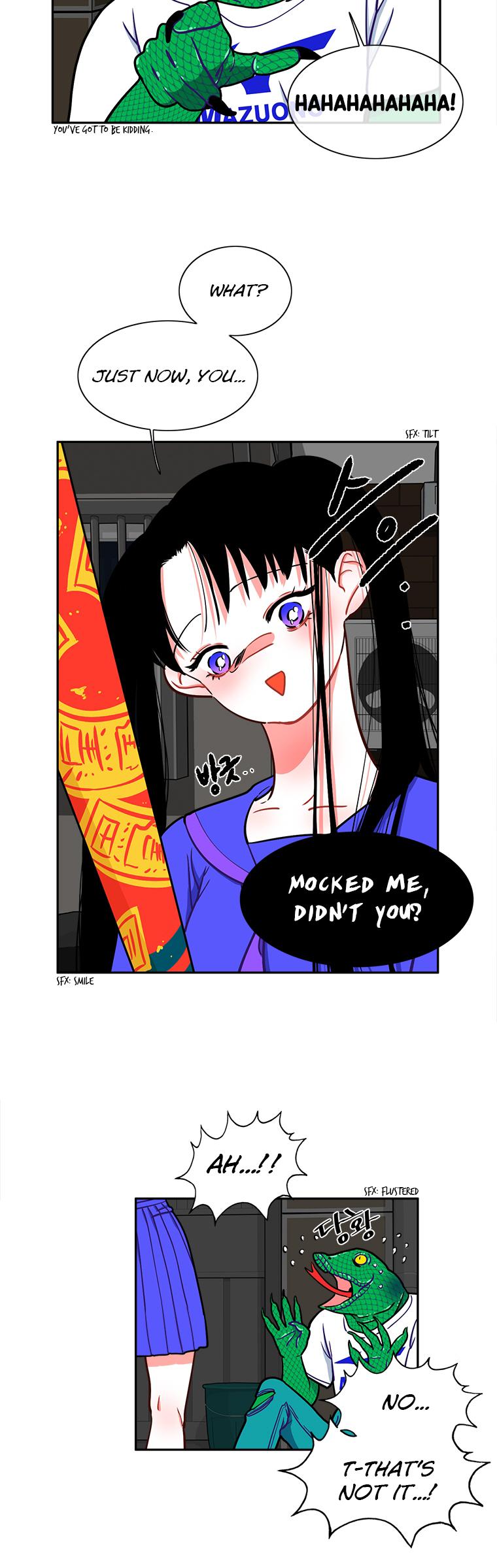 Smash it Girl Chapter 5 page 14 - Chapter 5: Perhaps?