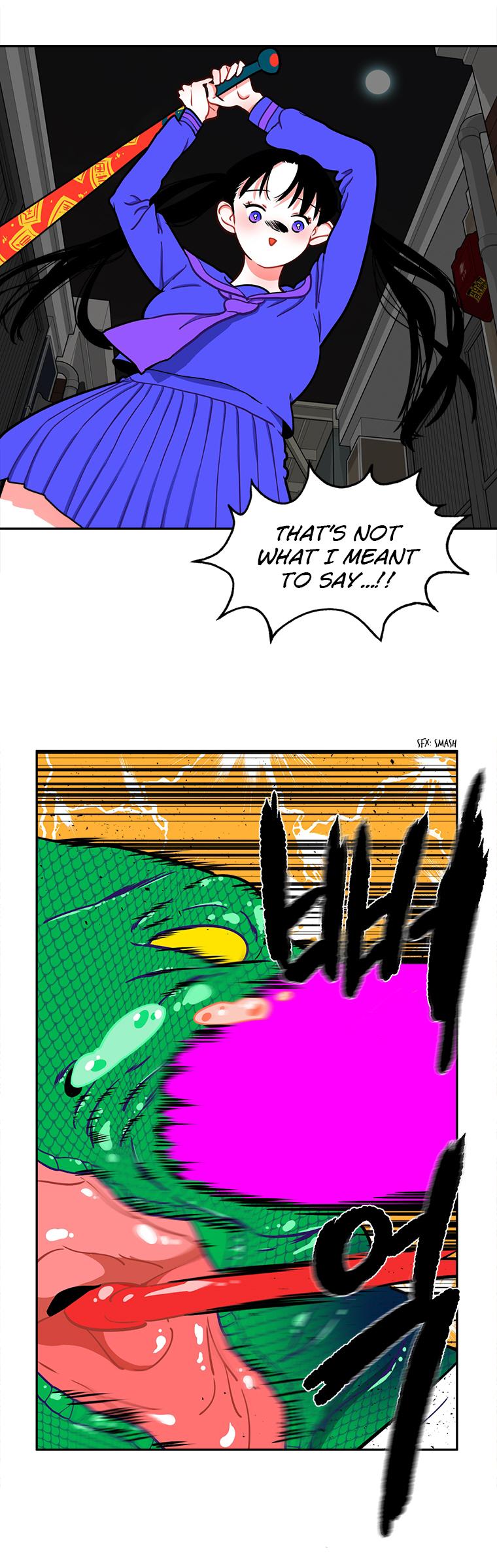Smash it Girl Chapter 5 page 15 - Chapter 5: Perhaps?