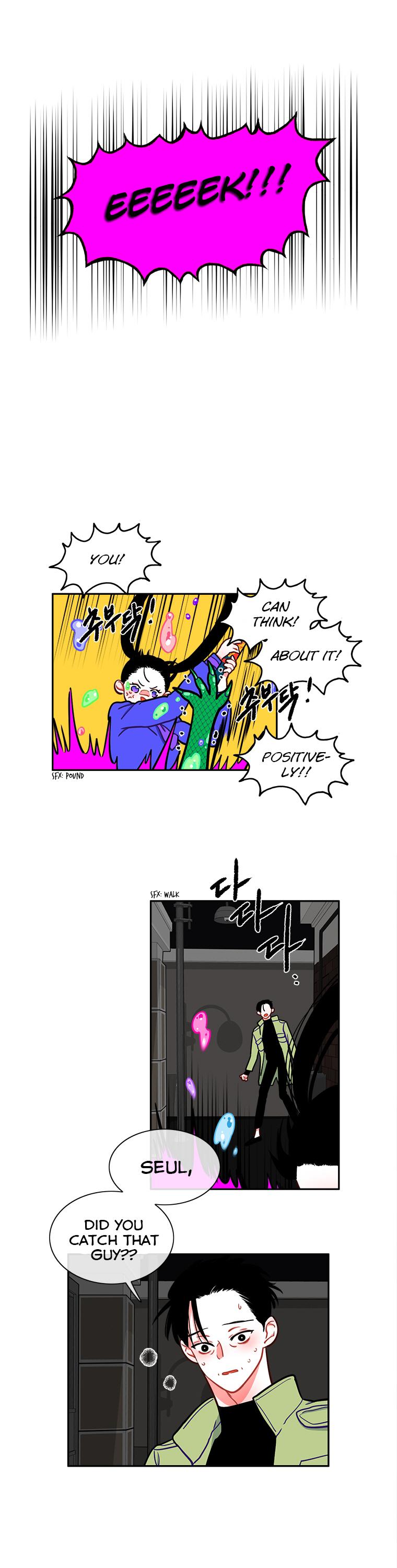 Smash it Girl Chapter 5 page 16 - Chapter 5: Perhaps?