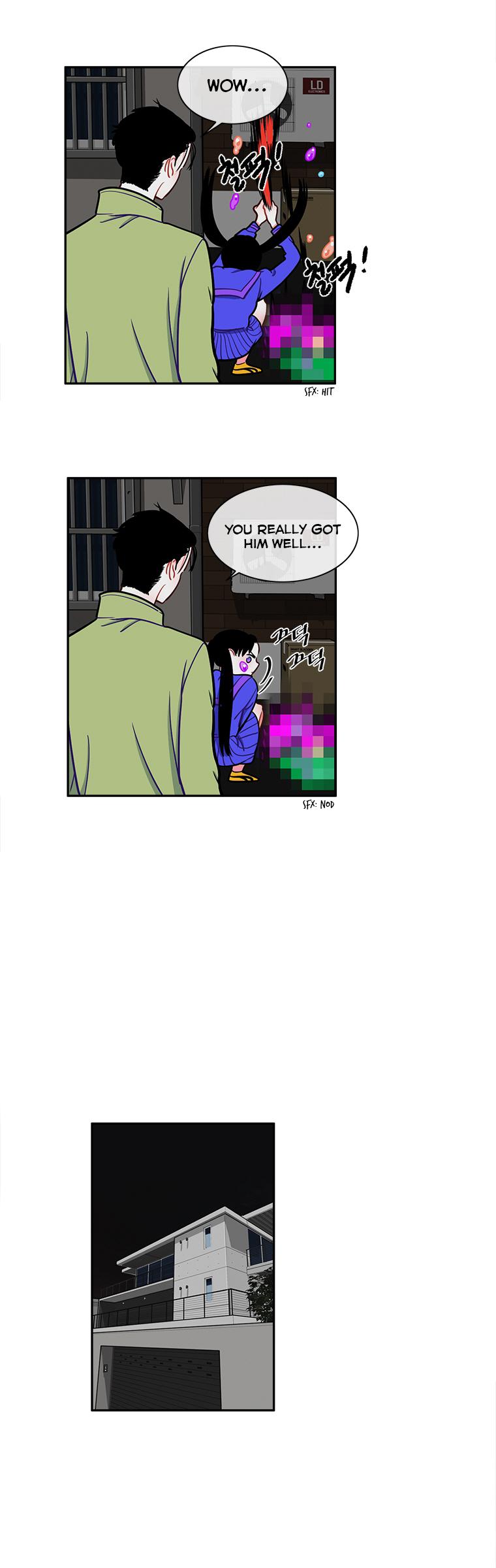 Smash it Girl Chapter 5 page 17 - Chapter 5: Perhaps?