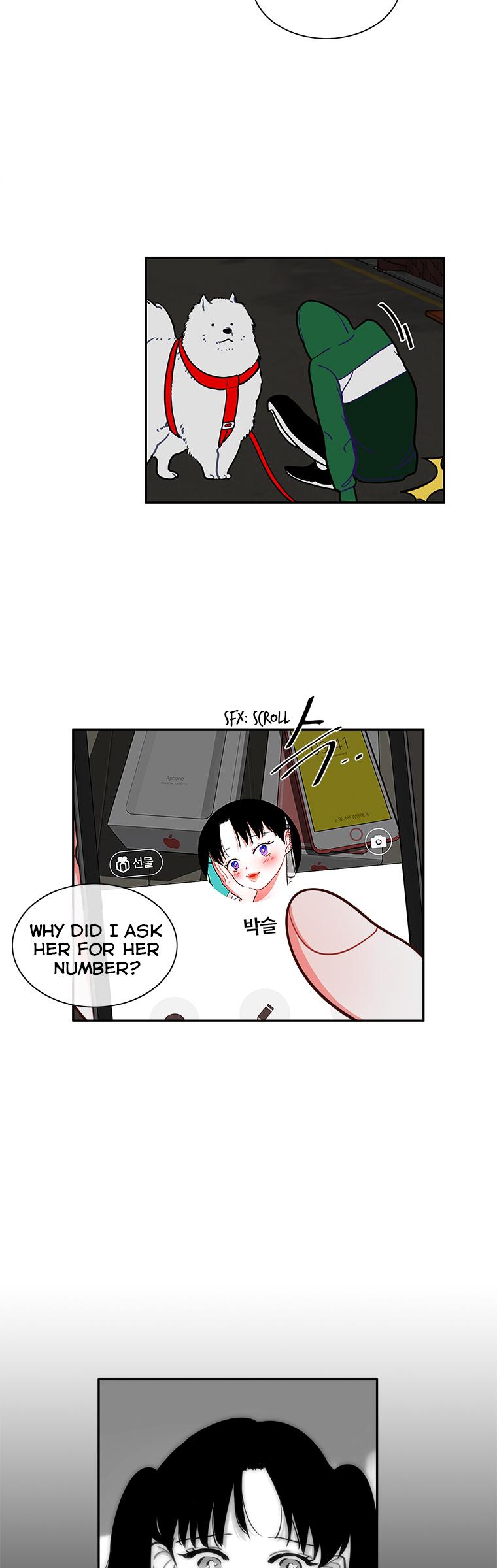 Smash it Girl Chapter 5 page 21 - Chapter 5: Perhaps?