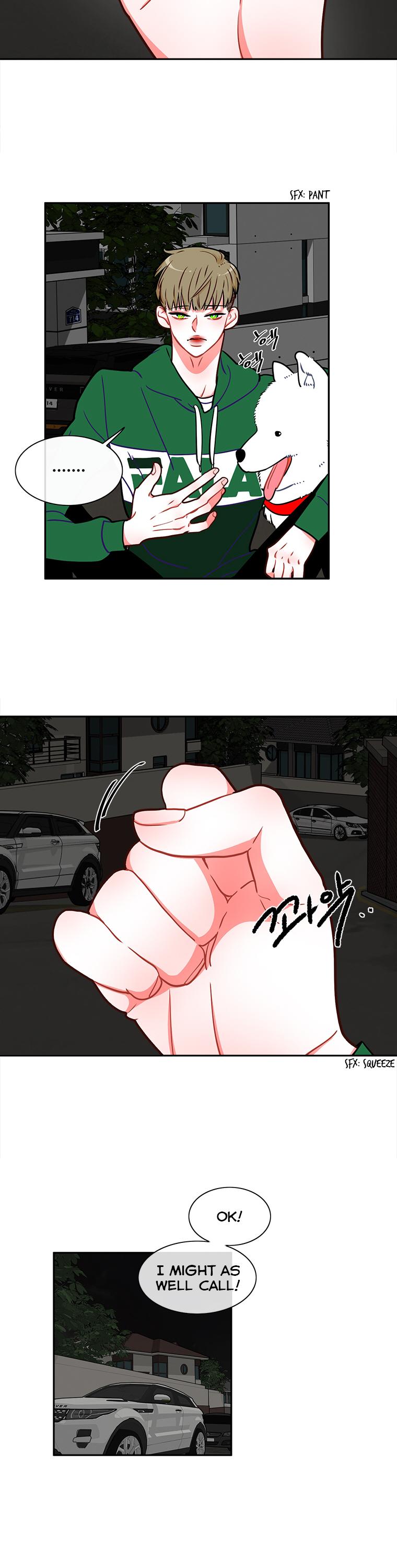 Smash it Girl Chapter 5 page 23 - Chapter 5: Perhaps?