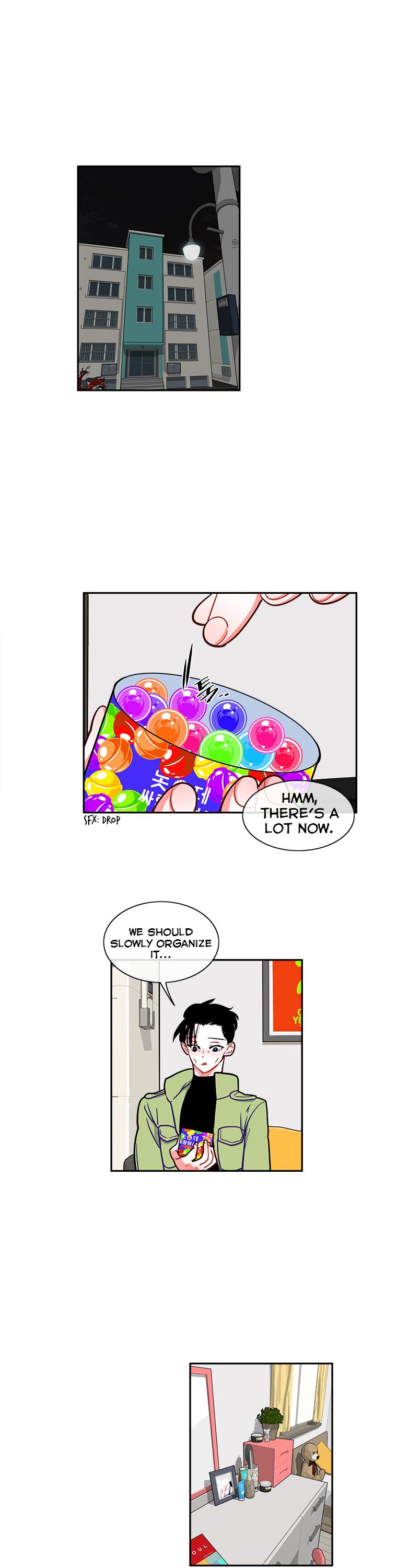 Smash it Girl Chapter 5 page 24 - Chapter 5: Perhaps?