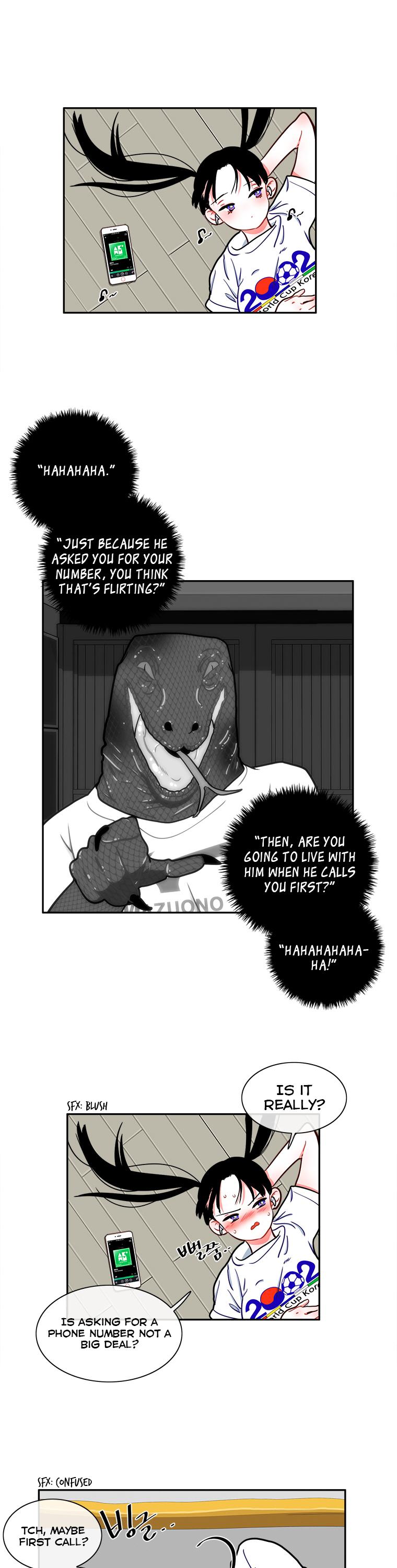Smash it Girl Chapter 5 page 25 - Chapter 5: Perhaps?