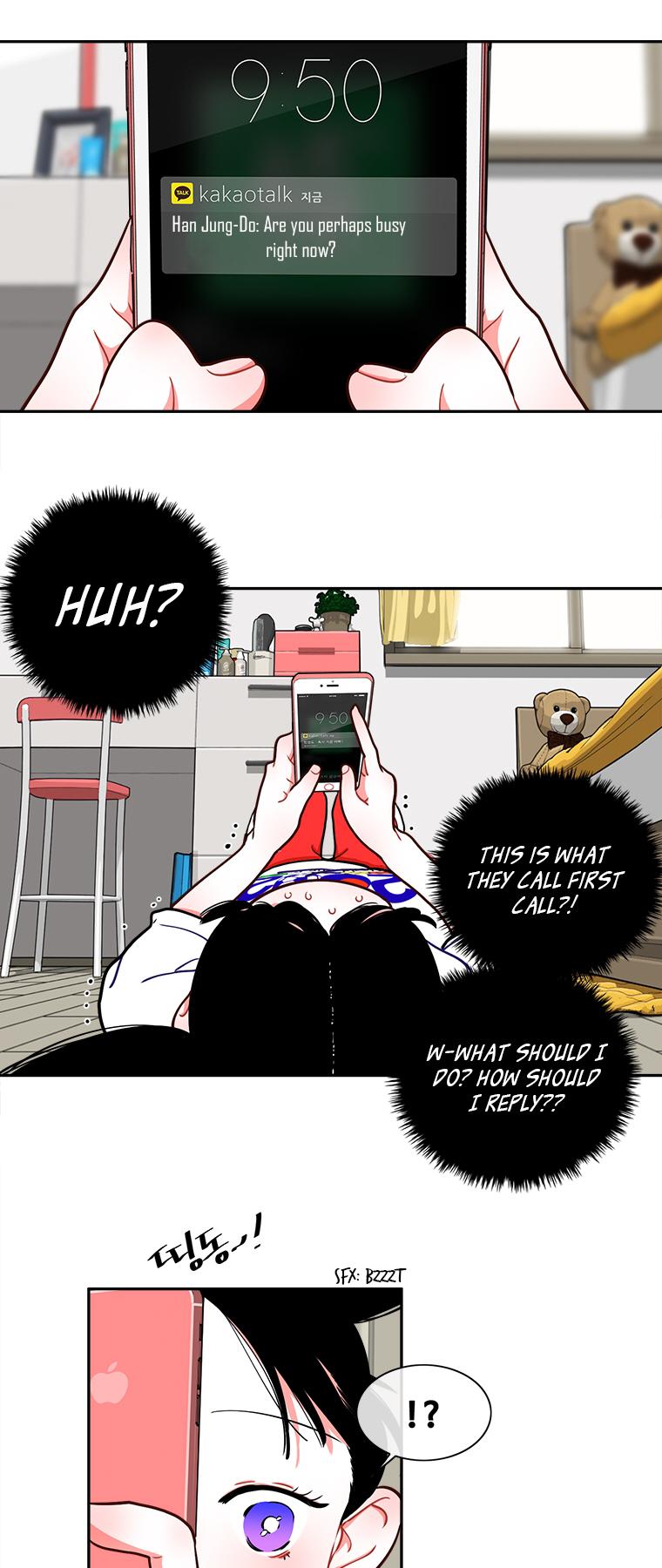 Smash it Girl Chapter 5 page 27 - Chapter 5: Perhaps?