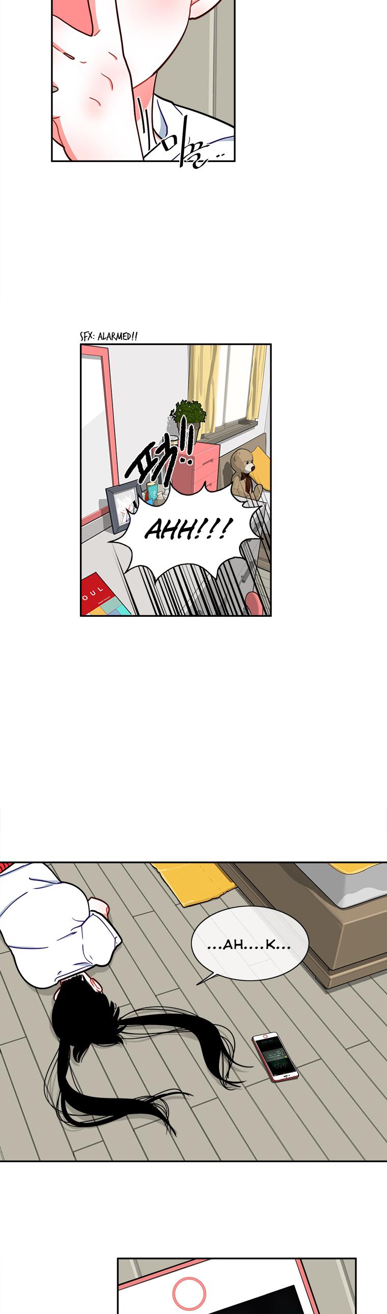 Smash it Girl Chapter 5 page 28 - Chapter 5: Perhaps?