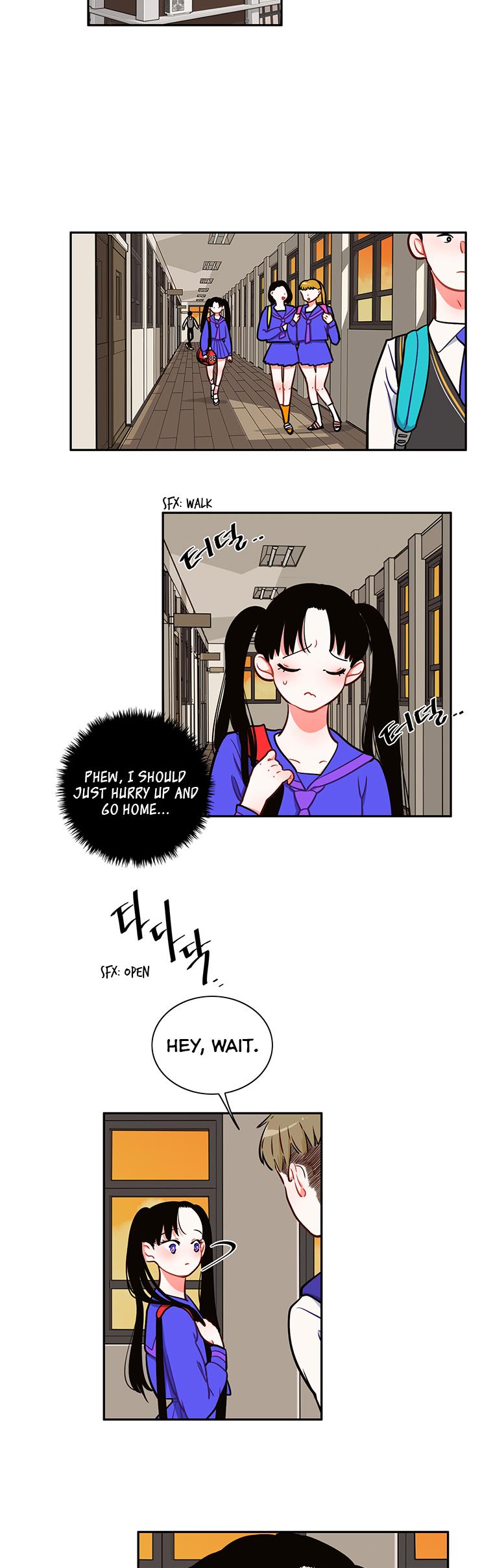 Smash it Girl Chapter 5 page 5 - Chapter 5: Perhaps?