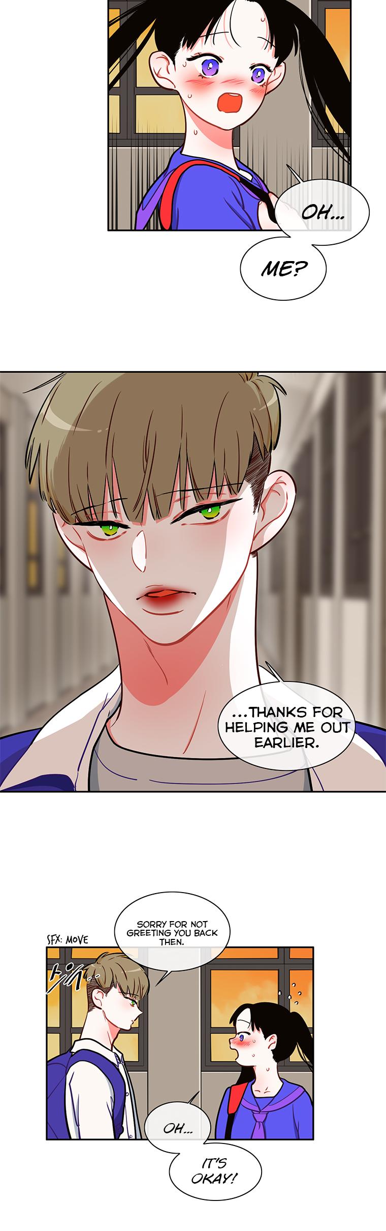Smash it Girl Chapter 5 page 6 - Chapter 5: Perhaps?