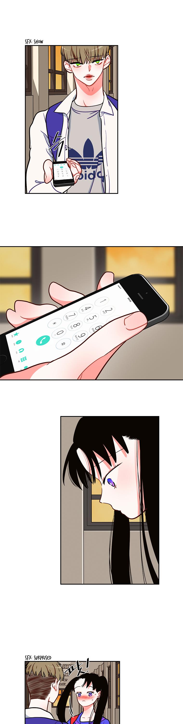 Smash it Girl Chapter 5 page 7 - Chapter 5: Perhaps?