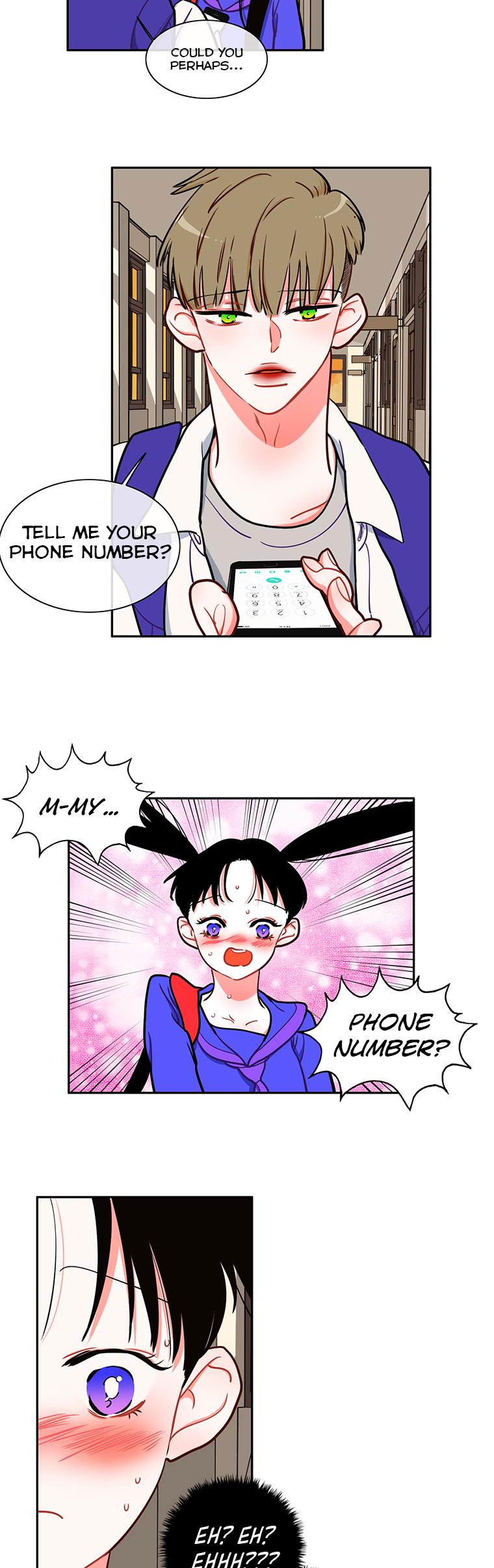 Smash it Girl Chapter 5 page 8 - Chapter 5: Perhaps?