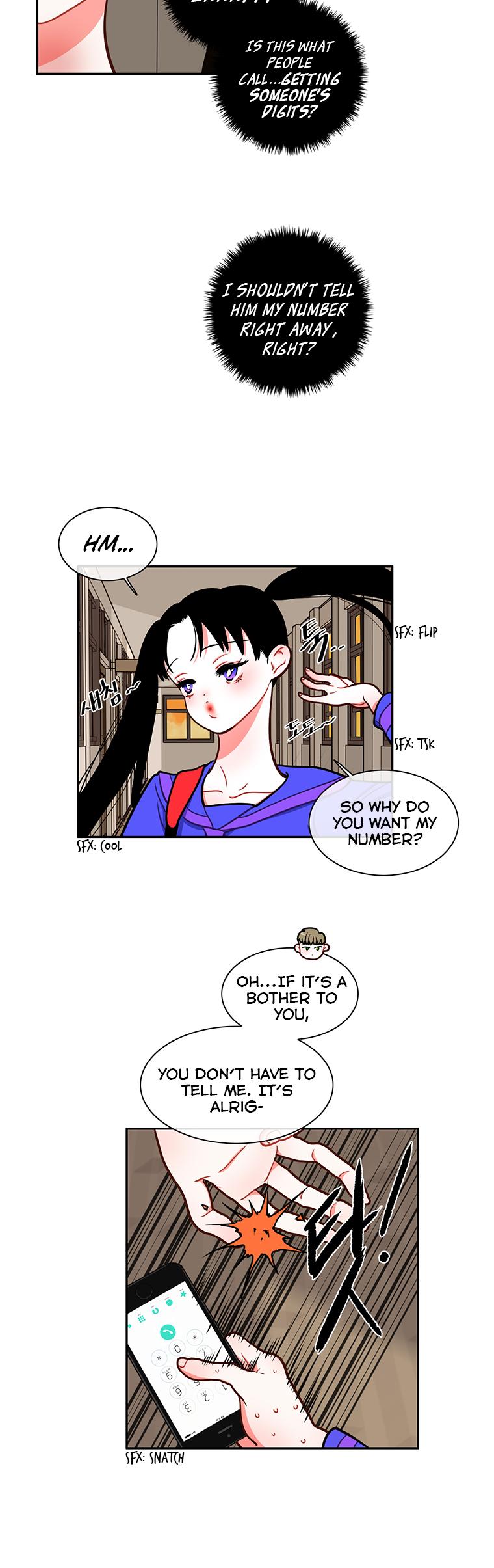 Smash it Girl Chapter 5 page 9 - Chapter 5: Perhaps?