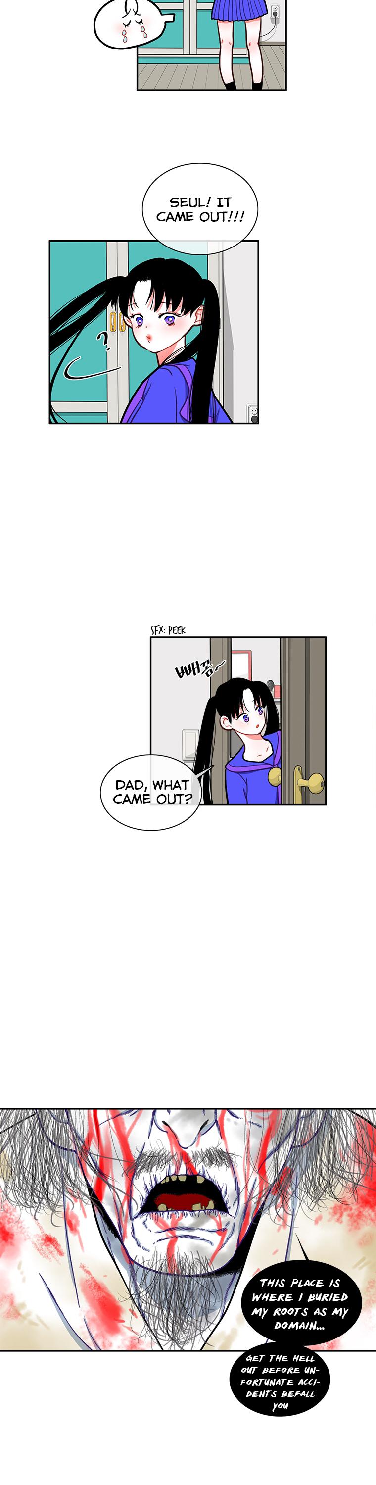 Smash it Girl Chapter 6 page 10 - Chapter 6: Words that I want to say