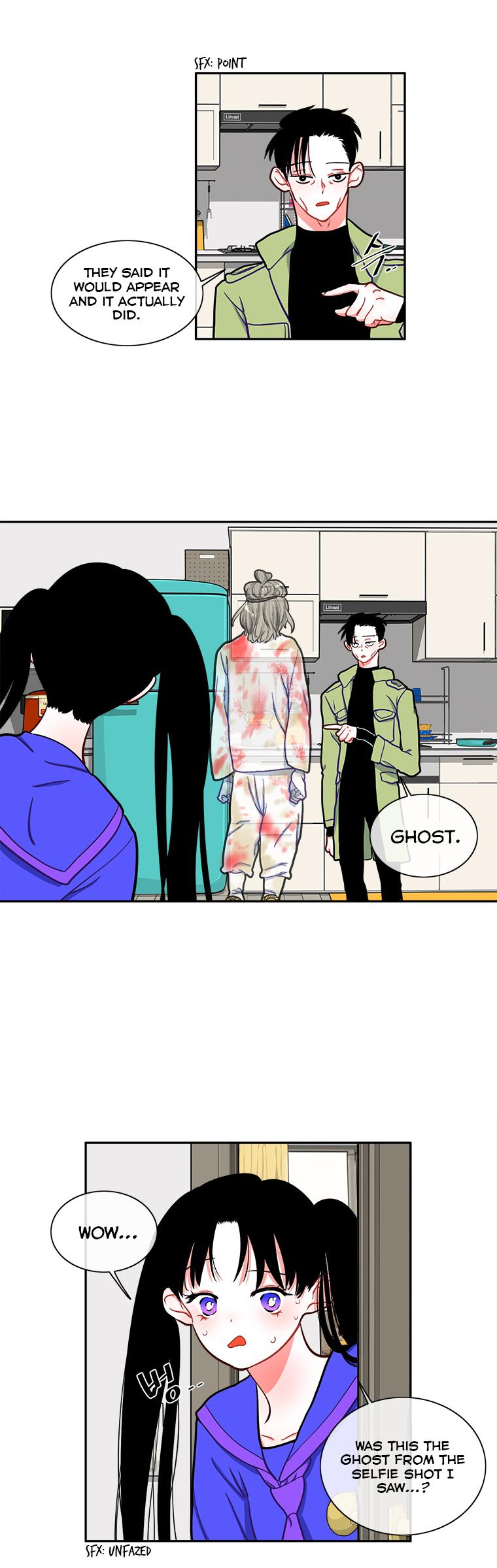 Smash it Girl Chapter 6 page 11 - Chapter 6: Words that I want to say