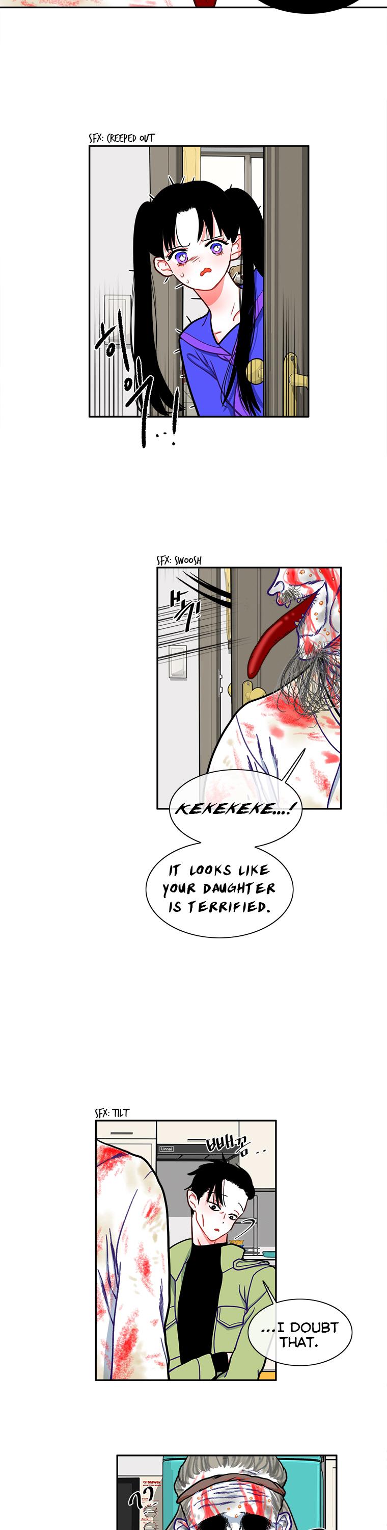 Smash it Girl Chapter 6 page 13 - Chapter 6: Words that I want to say