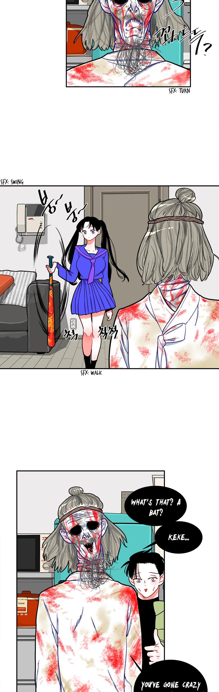 Smash it Girl Chapter 6 page 14 - Chapter 6: Words that I want to say