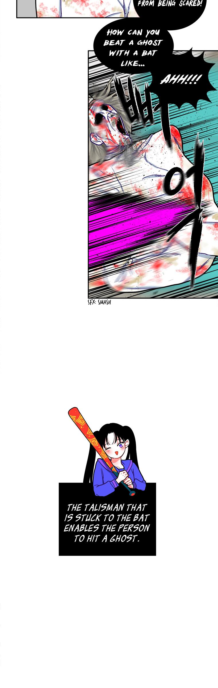 Smash it Girl Chapter 6 page 15 - Chapter 6: Words that I want to say