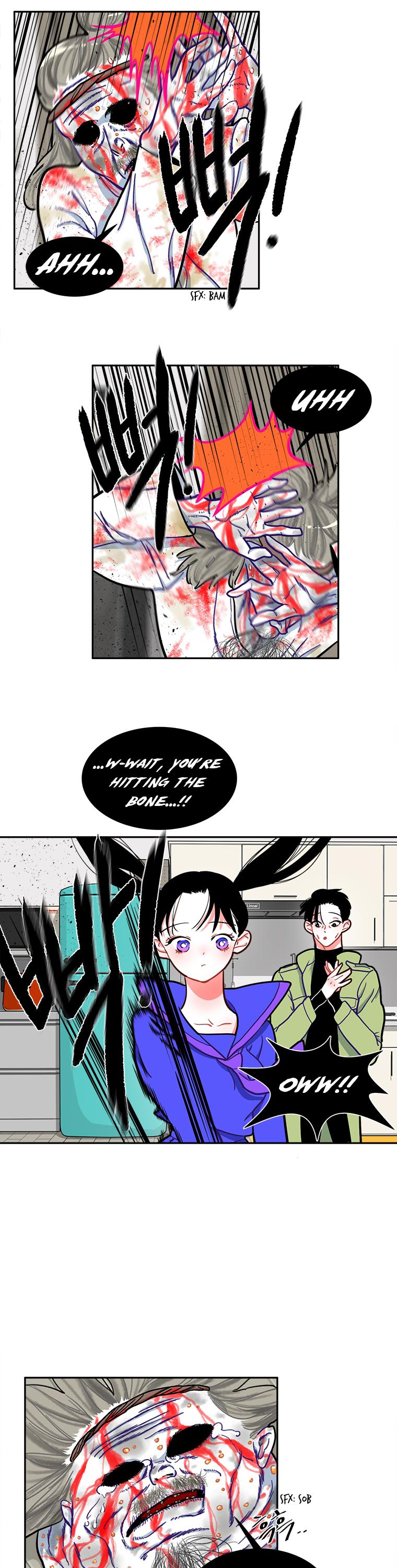Smash it Girl Chapter 6 page 16 - Chapter 6: Words that I want to say
