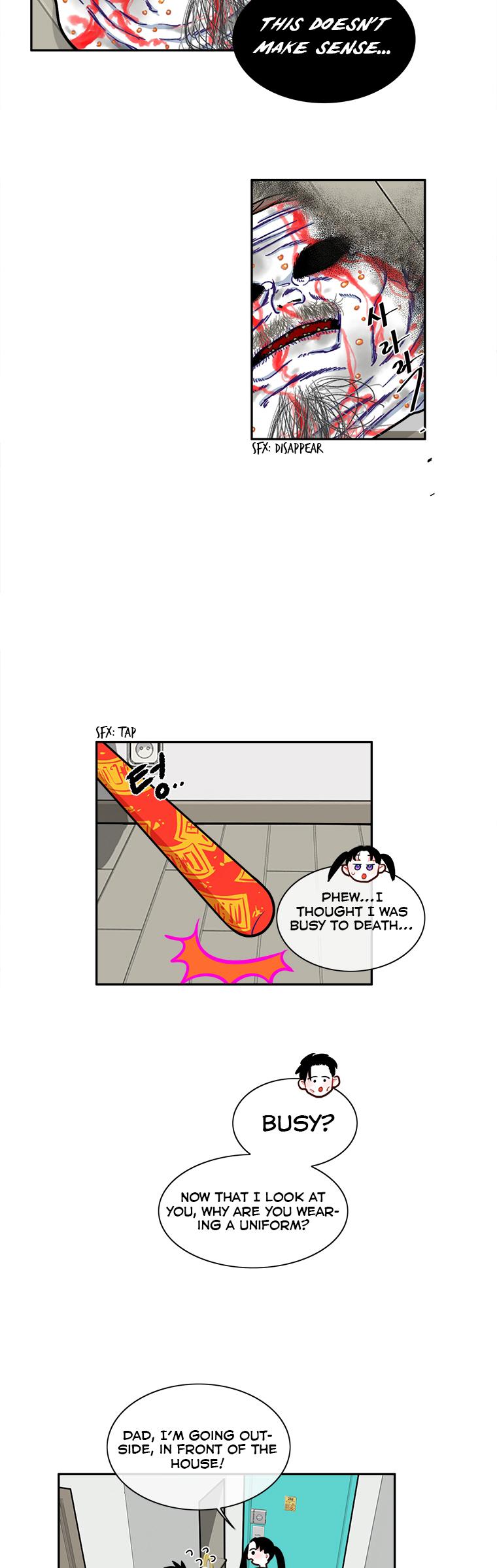 Smash it Girl Chapter 6 page 17 - Chapter 6: Words that I want to say