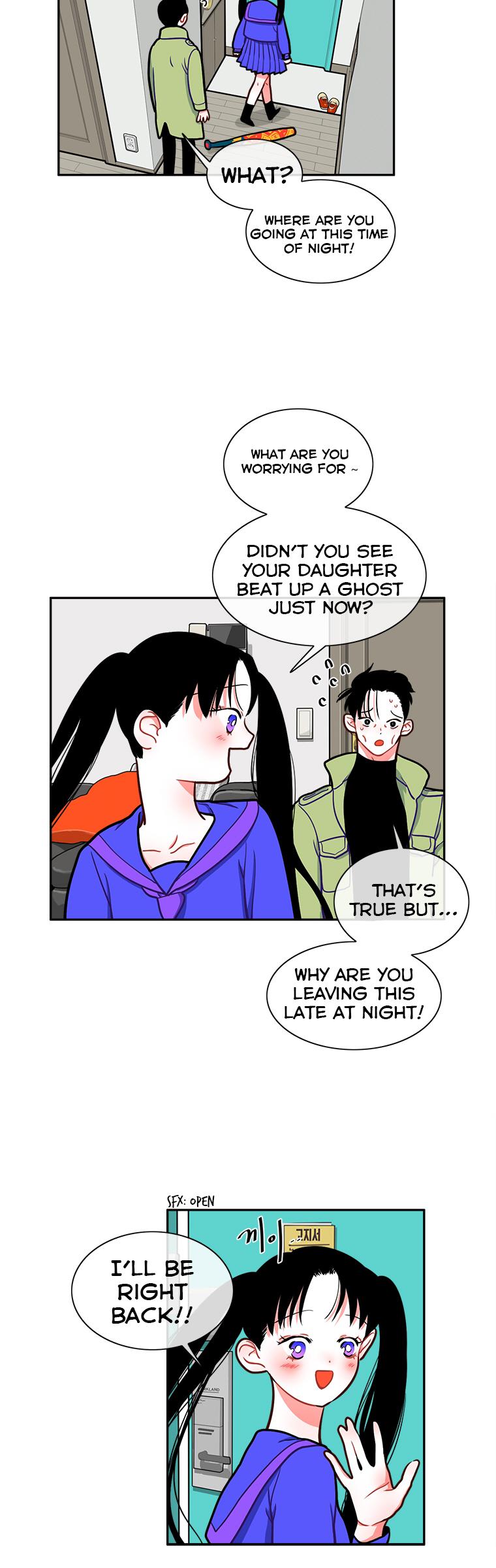 Smash it Girl Chapter 6 page 18 - Chapter 6: Words that I want to say