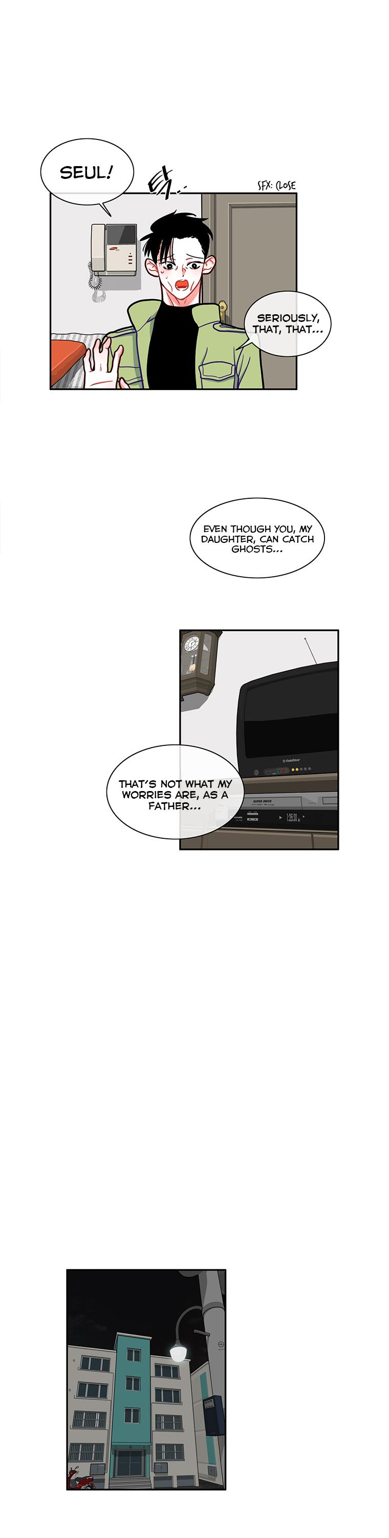 Smash it Girl Chapter 6 page 19 - Chapter 6: Words that I want to say
