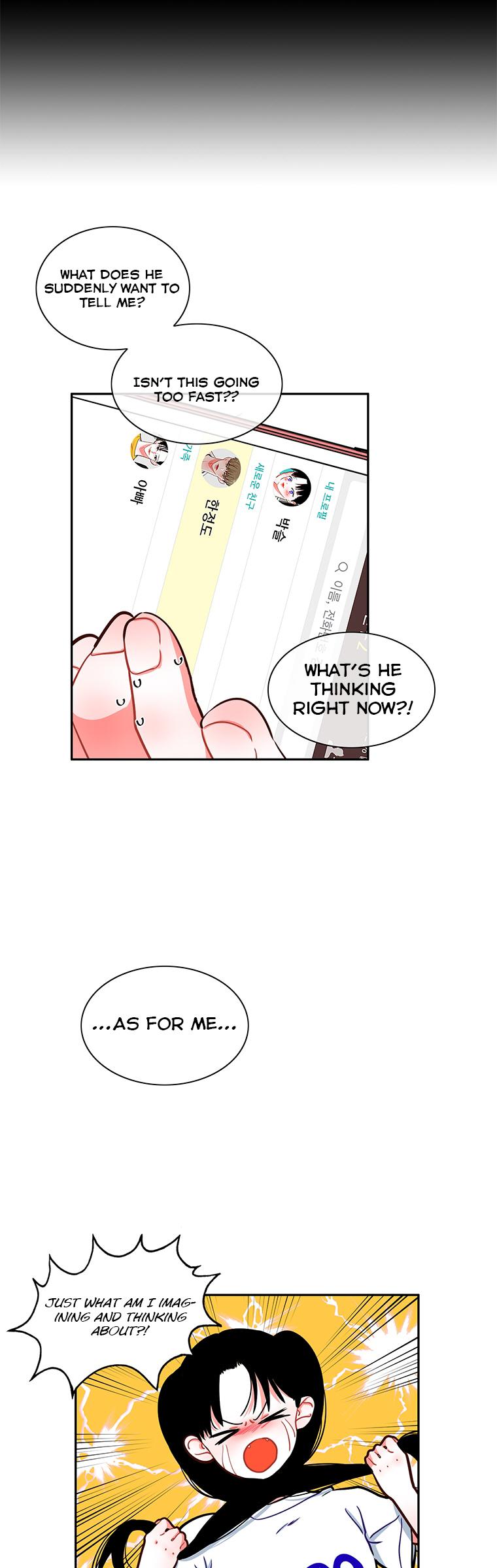 Smash it Girl Chapter 6 page 2 - Chapter 6: Words that I want to say