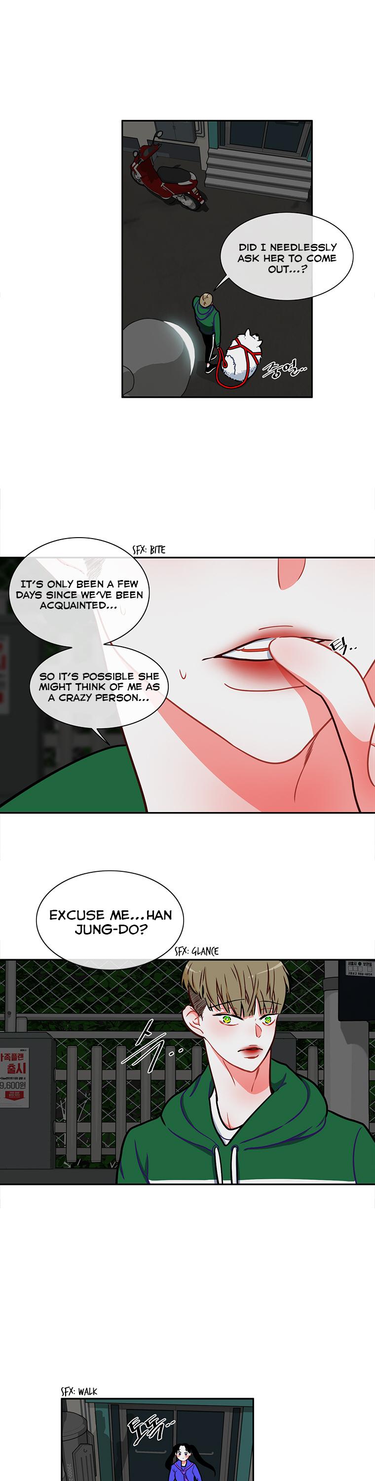 Smash it Girl Chapter 6 page 20 - Chapter 6: Words that I want to say