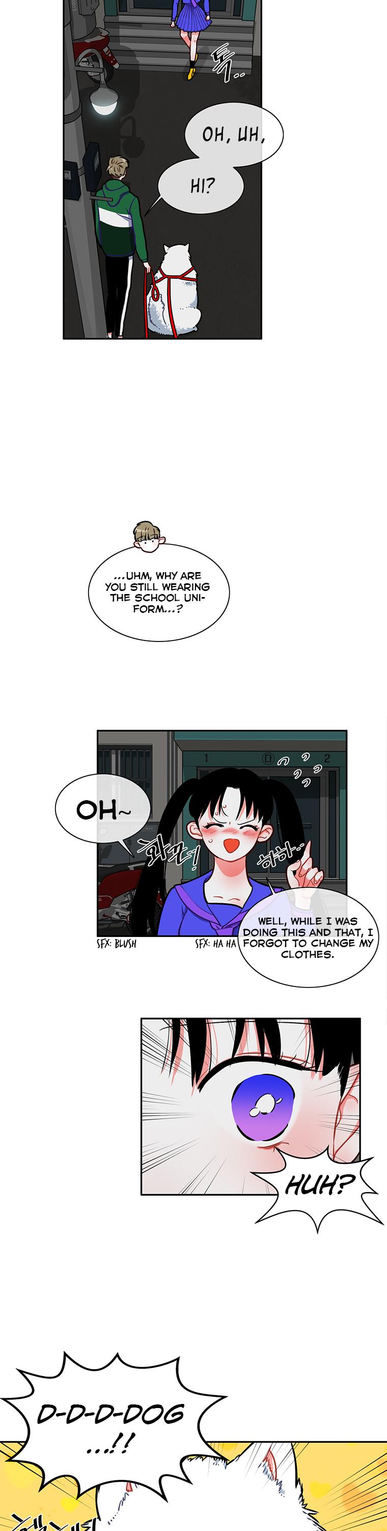 Smash it Girl Chapter 6 page 21 - Chapter 6: Words that I want to say