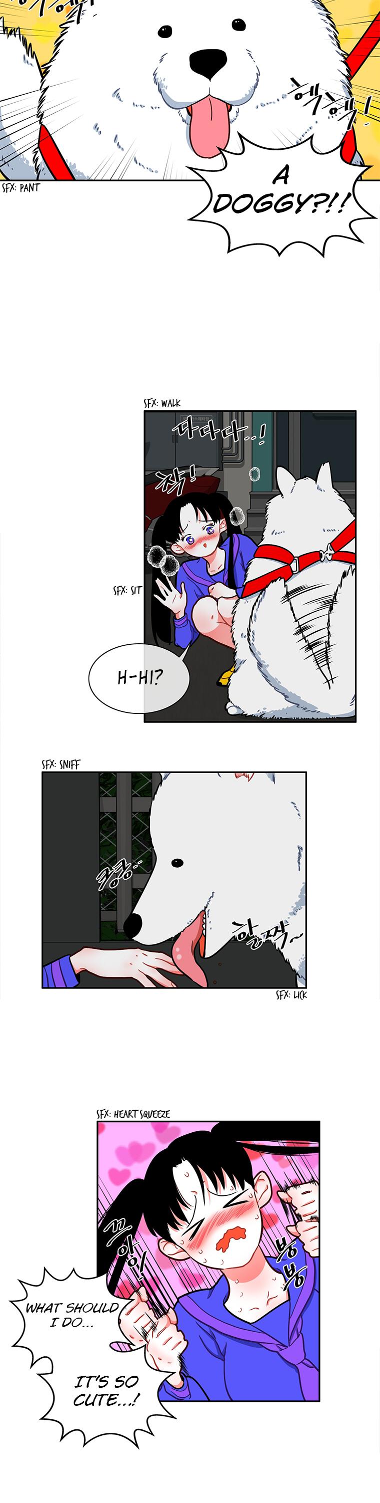 Smash it Girl Chapter 6 page 22 - Chapter 6: Words that I want to say