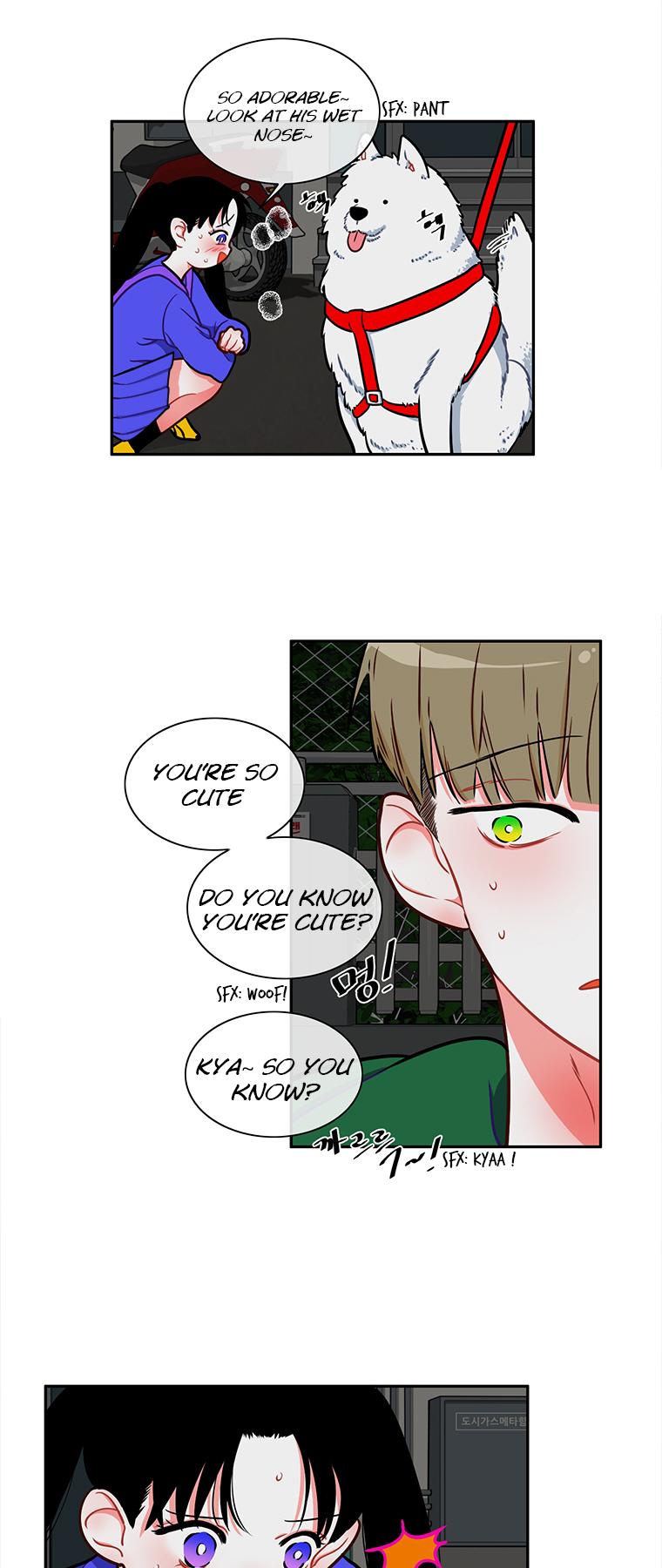 Smash it Girl Chapter 6 page 23 - Chapter 6: Words that I want to say
