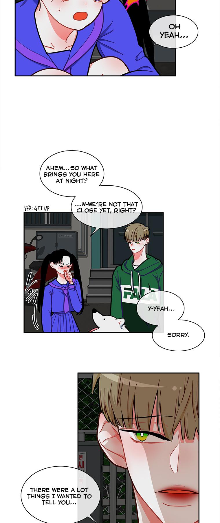 Smash it Girl Chapter 6 page 24 - Chapter 6: Words that I want to say