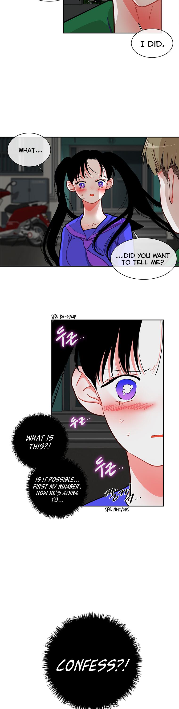 Smash it Girl Chapter 6 page 25 - Chapter 6: Words that I want to say