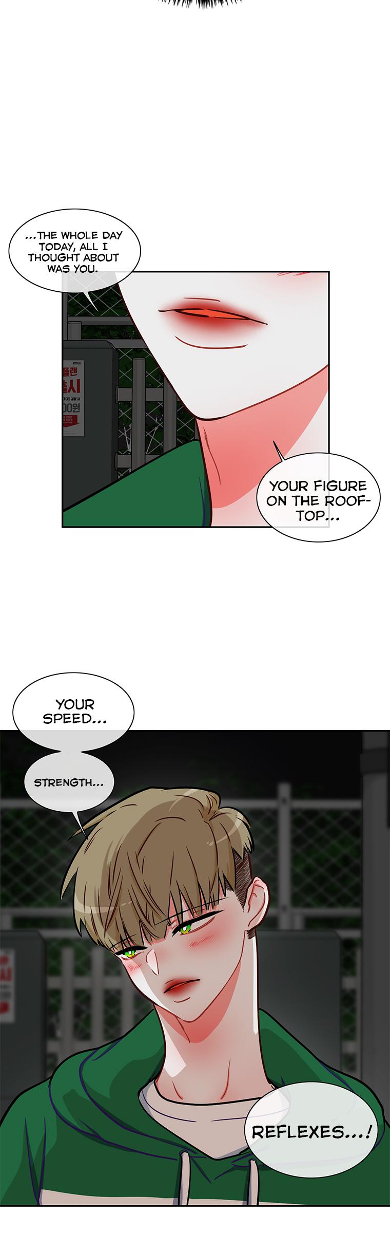 Smash it Girl Chapter 6 page 26 - Chapter 6: Words that I want to say