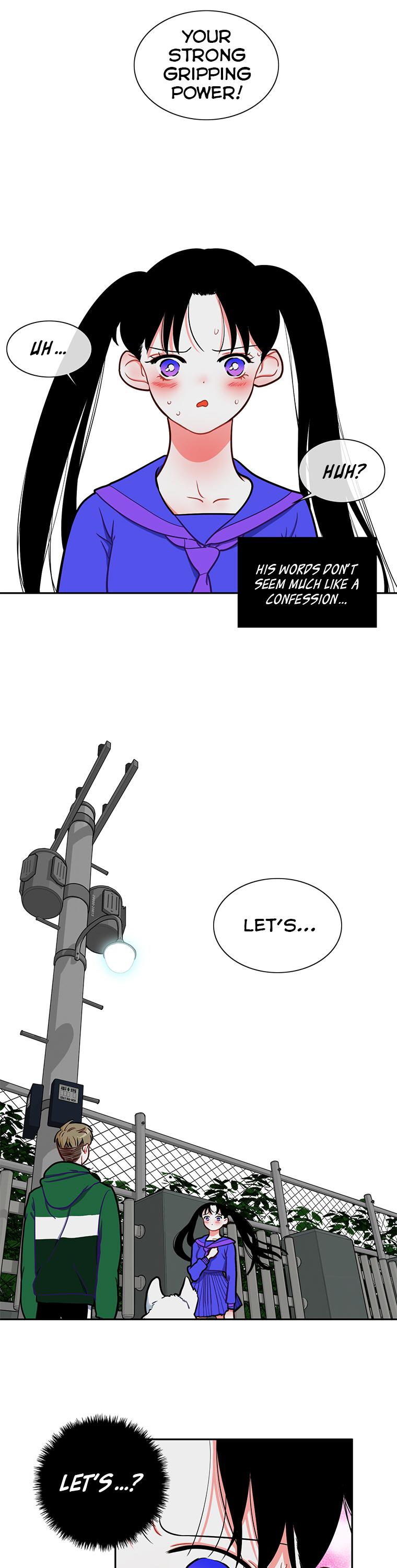 Smash it Girl Chapter 6 page 28 - Chapter 6: Words that I want to say