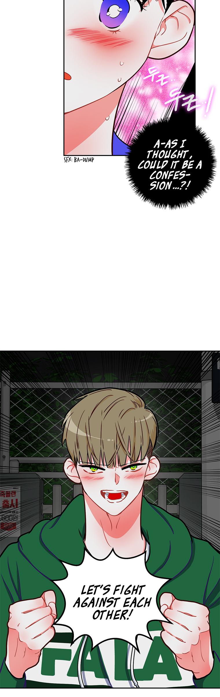 Smash it Girl Chapter 6 page 29 - Chapter 6: Words that I want to say
