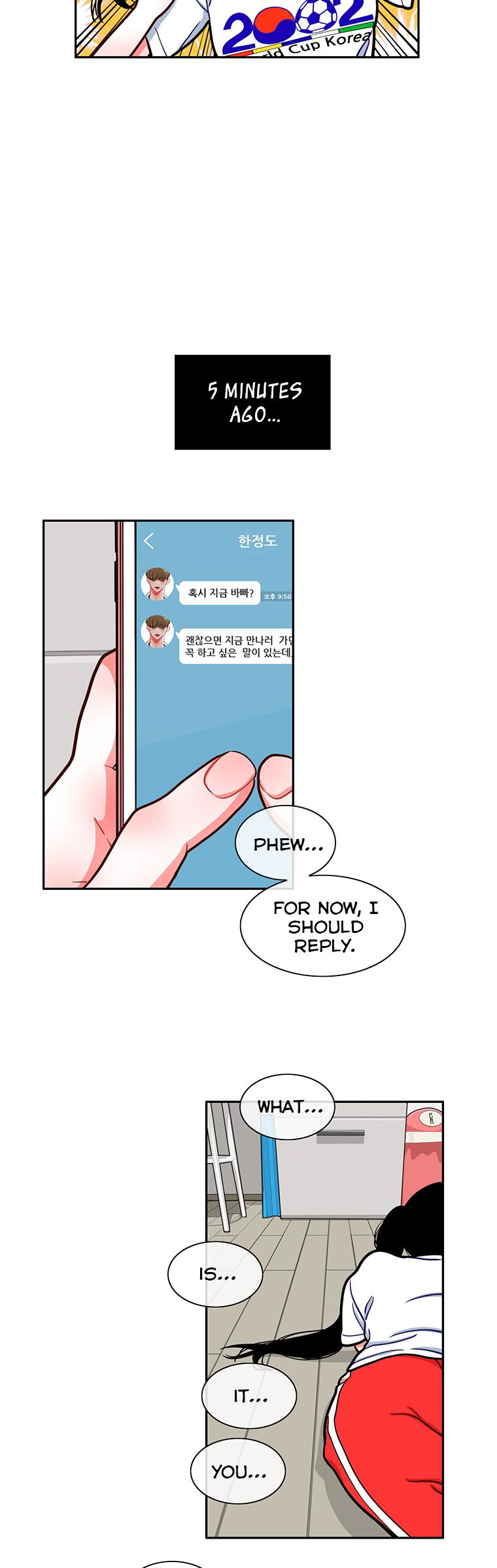 Smash it Girl Chapter 6 page 3 - Chapter 6: Words that I want to say