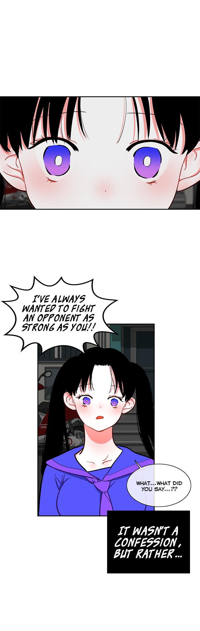 Smash it Girl Chapter 6 page 30 - Chapter 6: Words that I want to say